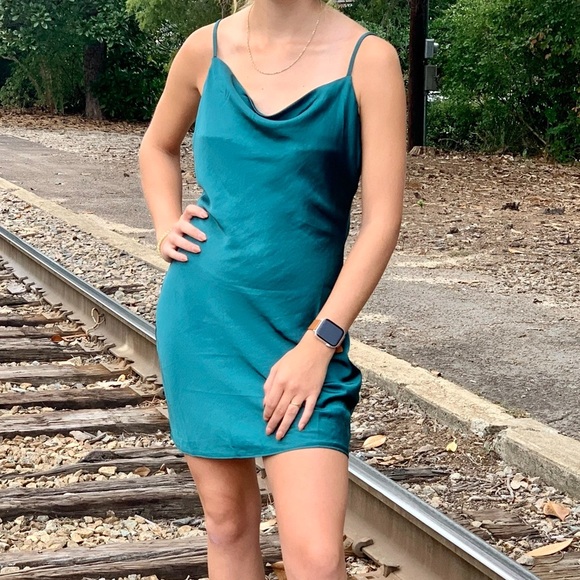 Teal Altard State Dress - Picture 1 of 2